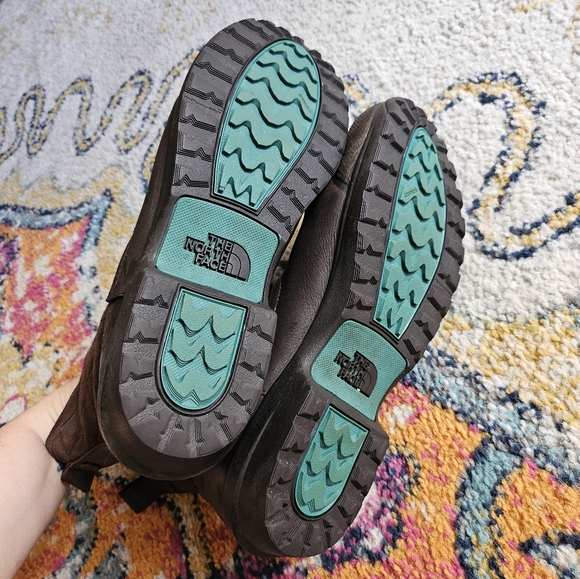 The North Face Ankle Boot Brown 10 - Picture 10 of 11